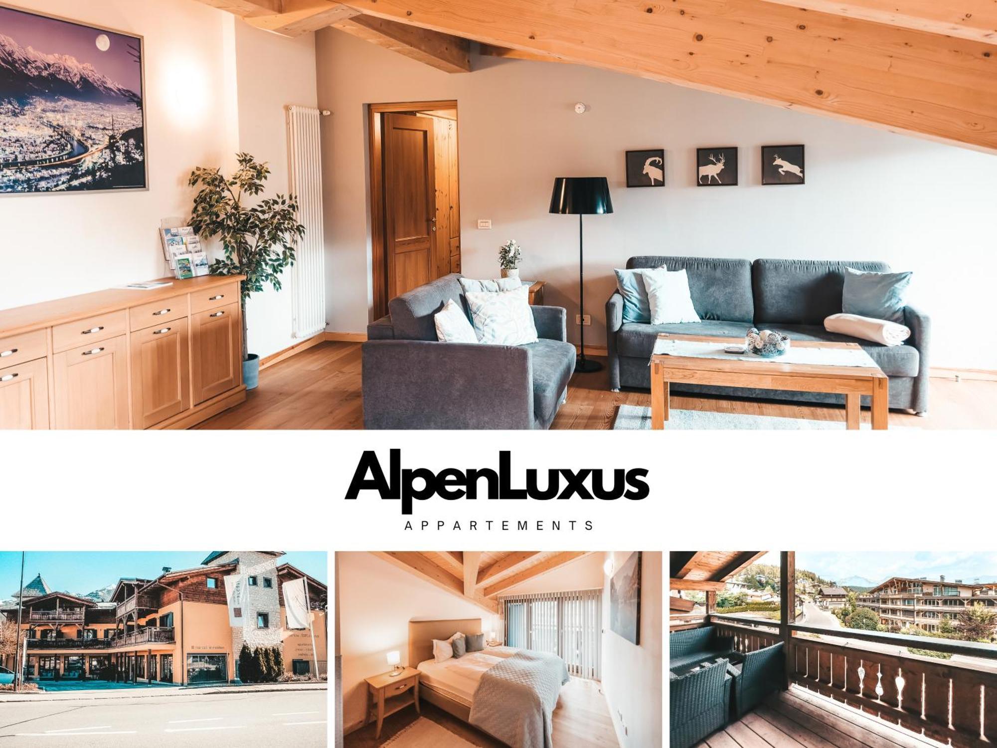 Alpennest - Sauna & Car Park By Alpenluxus Appartements Seefeld in Tirol Exterior photo